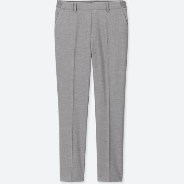 Pantalone con fasce e bottoni Uniqlo