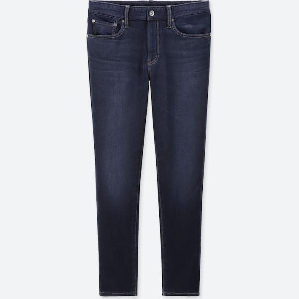 Tuta con coulisse in denim Uniqlo