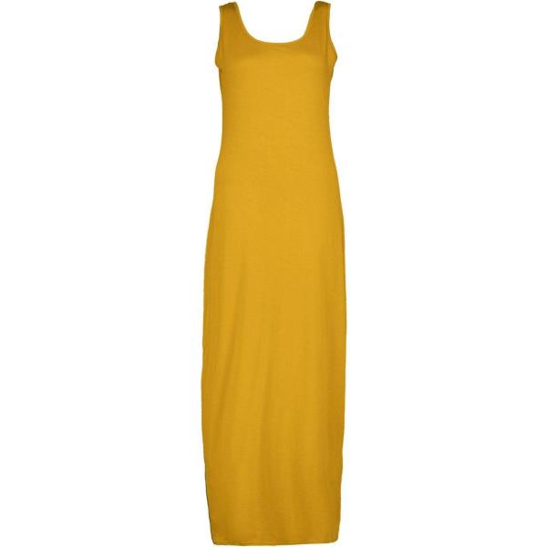 robes longues Boohoo jaune
