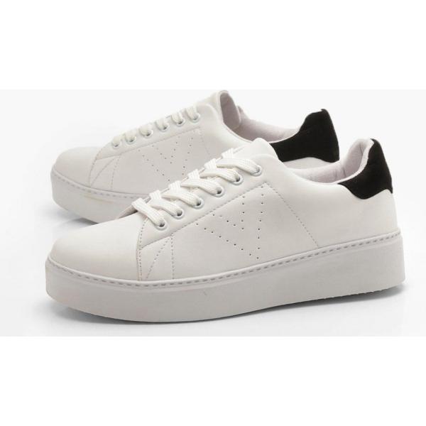 Sneakers Boohoo noir