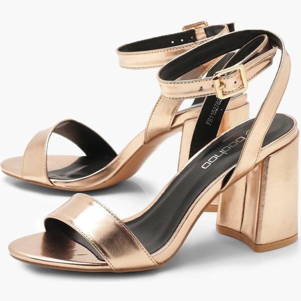 chaussures à talon Boohoo