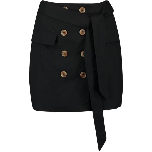 Jupes Boohoo noir