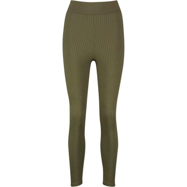 legging Boohoo vert