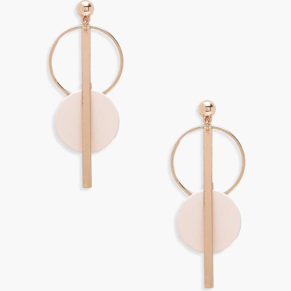 boucles doreilles Boohoo