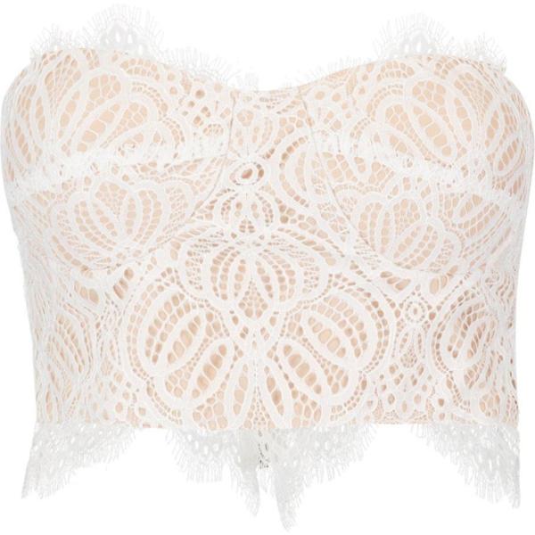 serre-têtes Boohoo blanc