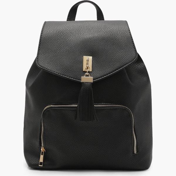 sacs à dos Boohoo noir