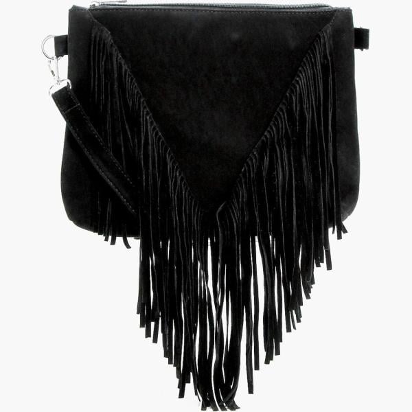 sacs en bandoulière Boohoo noir