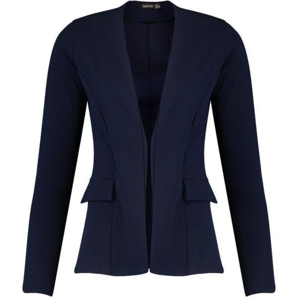 blazers Boohoo bleu