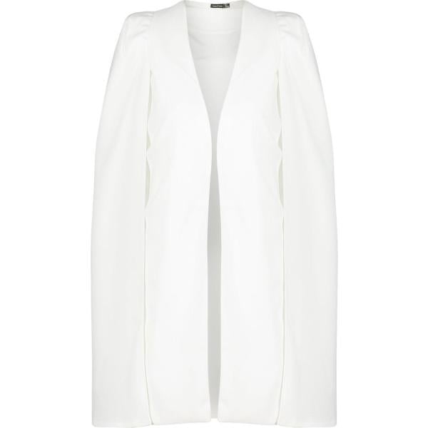 Vestes, blazers et manteaux Boohoo blanc