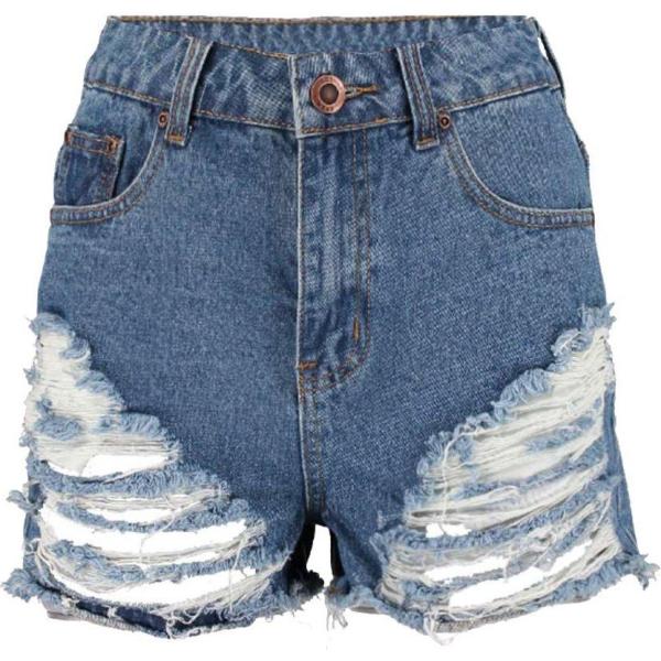 short Boohoo bleu