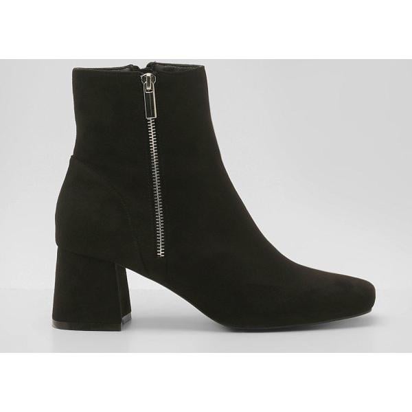 bottines Boohoo noir