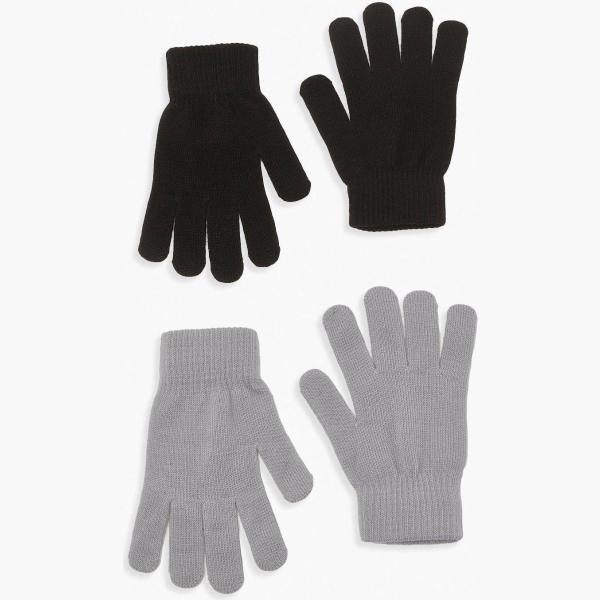 gants Boohoo multicolore