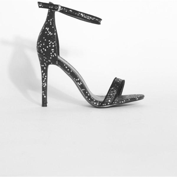 chaussures à talon Boohoo noir
