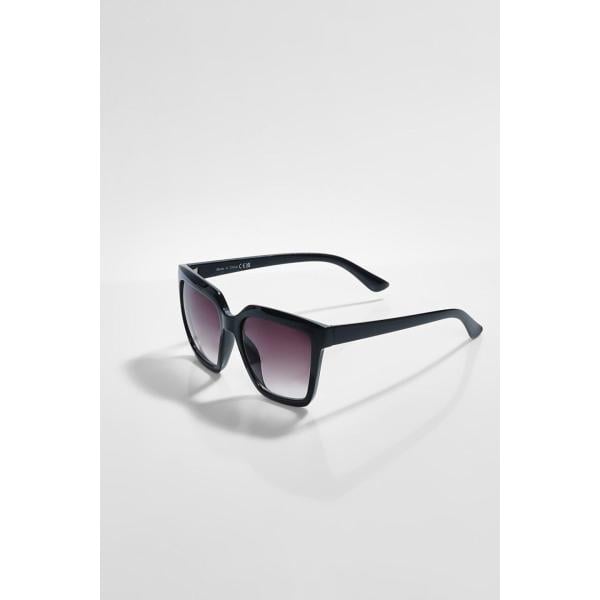 lunettes de soleil Boohoo noir