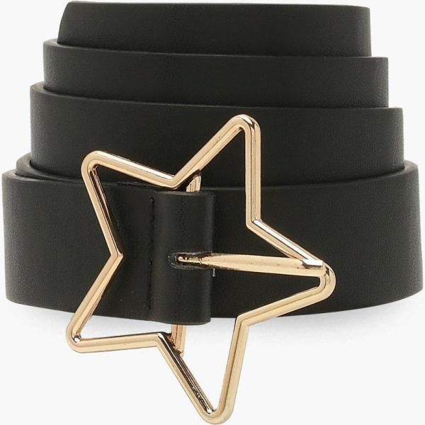 ceintures Boohoo noir