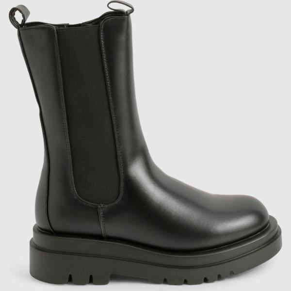 boots Boohoo noir