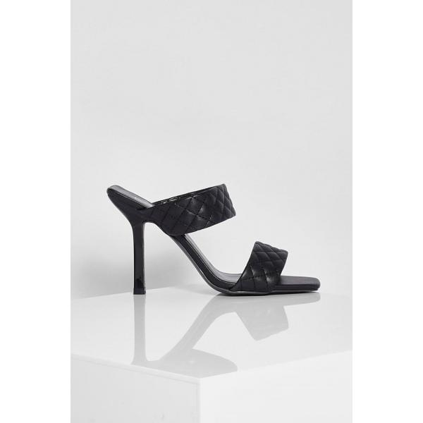 sabots Boohoo noir