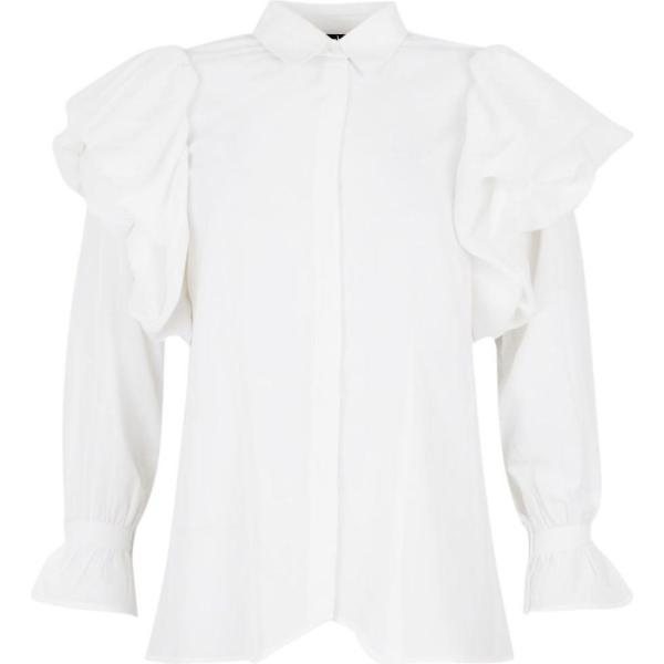 Boohoo blanc