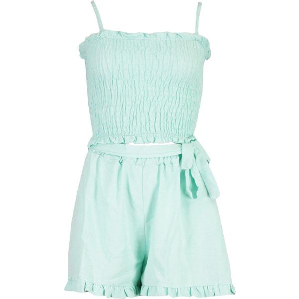 short Boohoo vert