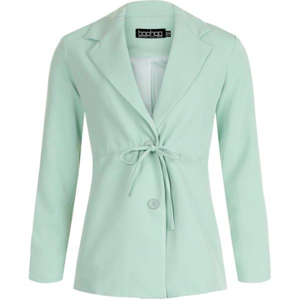 blazers Boohoo vert