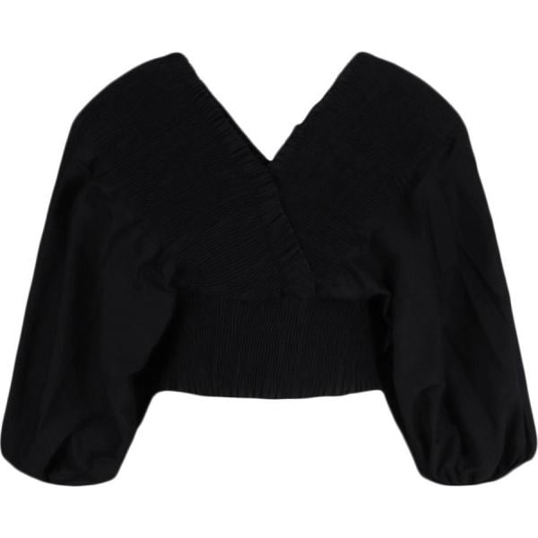 Boohoo noir