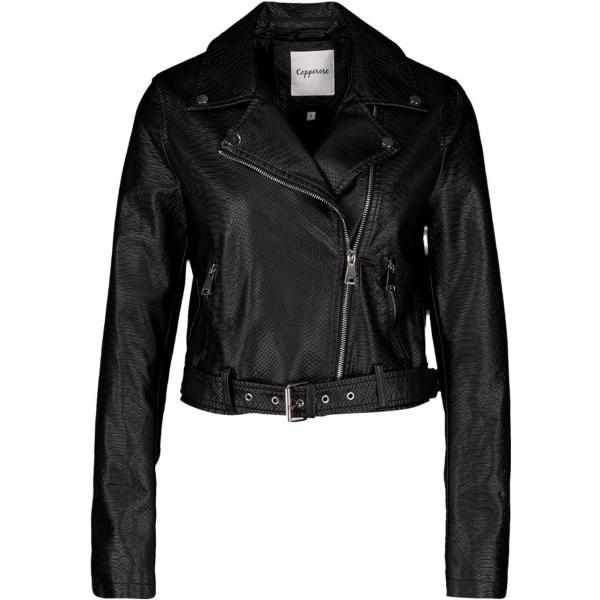 Vestes, blazers et manteaux Boohoo noir serpent