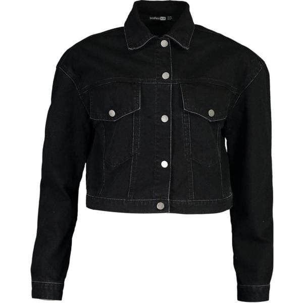 Boohoo noir