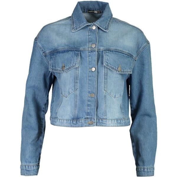 Vestes, blazers et manteaux Boohoo bleu