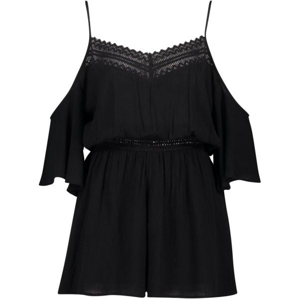 combishort Boohoo noir
