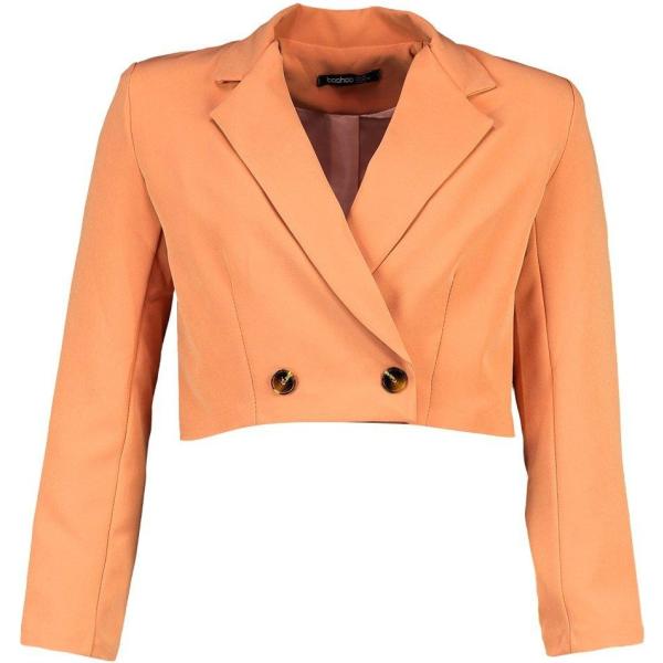 blazer Boohoo orange
