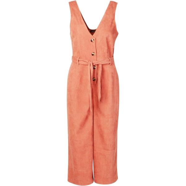 jupe-culotte Boohoo orange