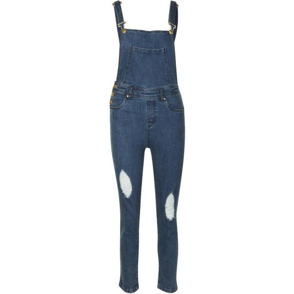 Jumpsuit, salopettes et playsuit Boohoo bleu