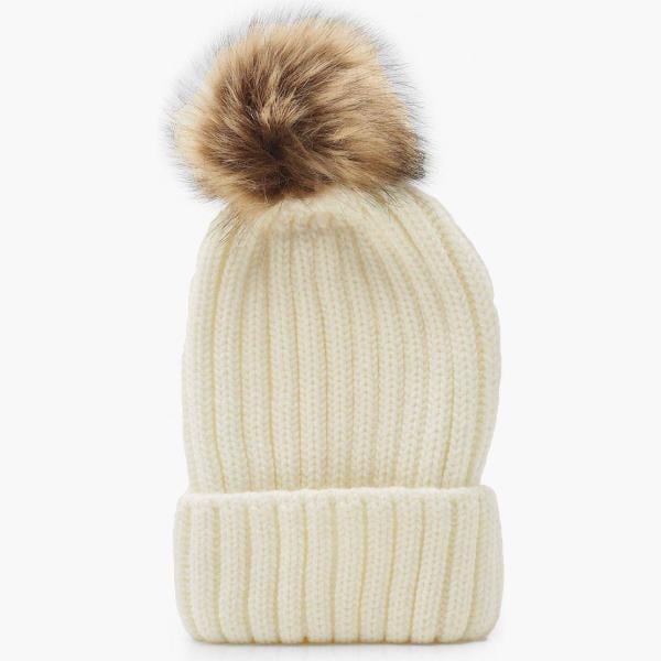 bonnets Boohoo blanc