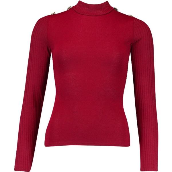 Tops et blouses Boohoo rouge