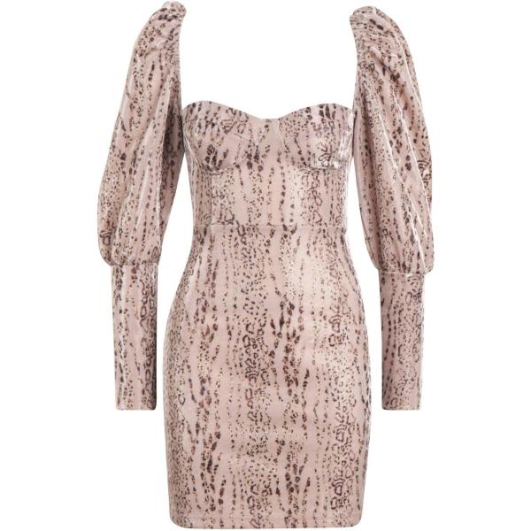 Robes Boohoo imprimé