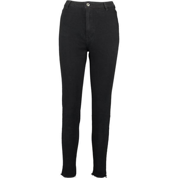 Leggings et jeggings Boohoo noir