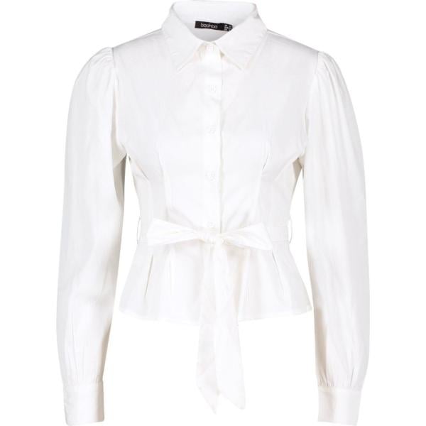 chemisiers Boohoo blanc