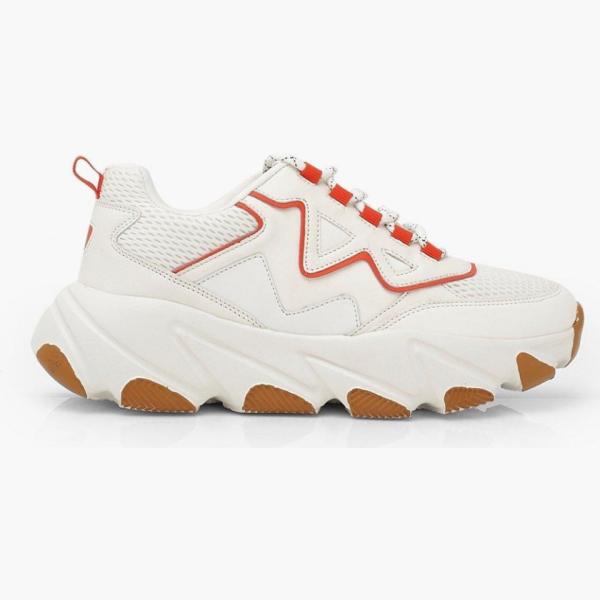Sneakers Boohoo blanc