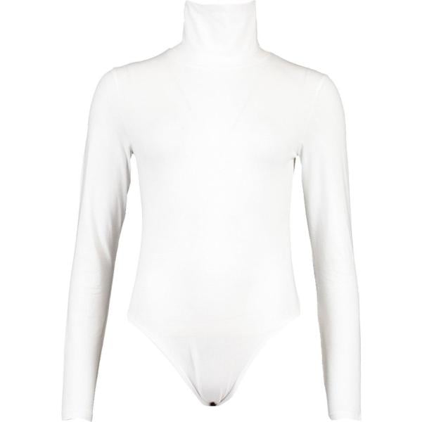 body Boohoo blanc