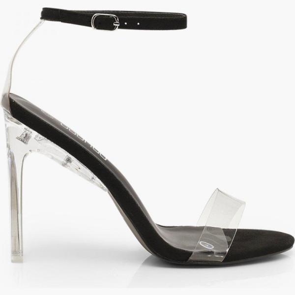 Boohoo noir