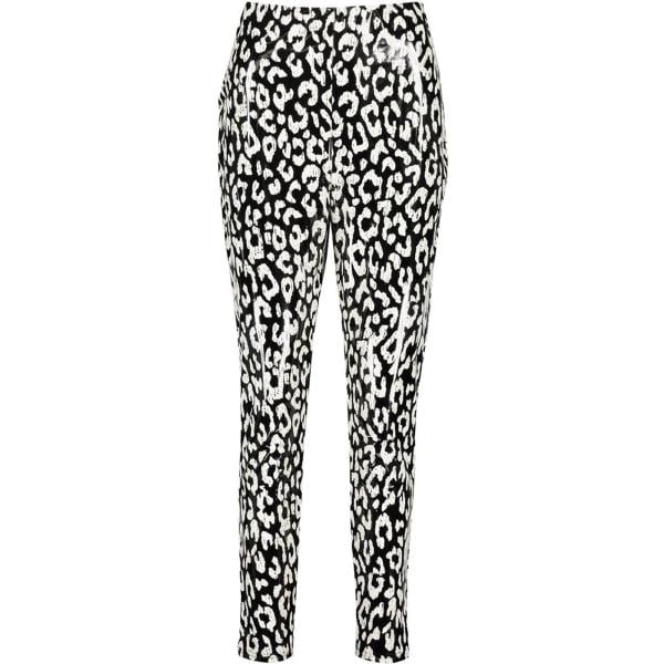 Leggings et jeggings Boohoo noir animalier