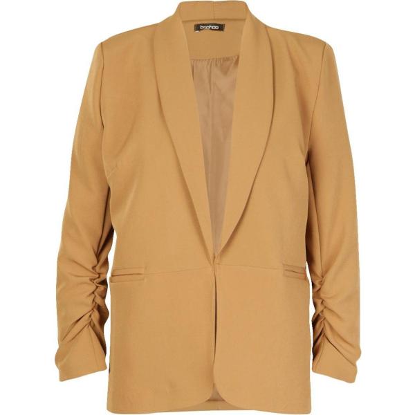 Vestes, blazers et manteaux Boohoo marron