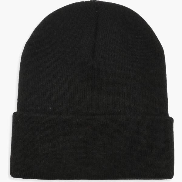 bonnets Boohoo noir