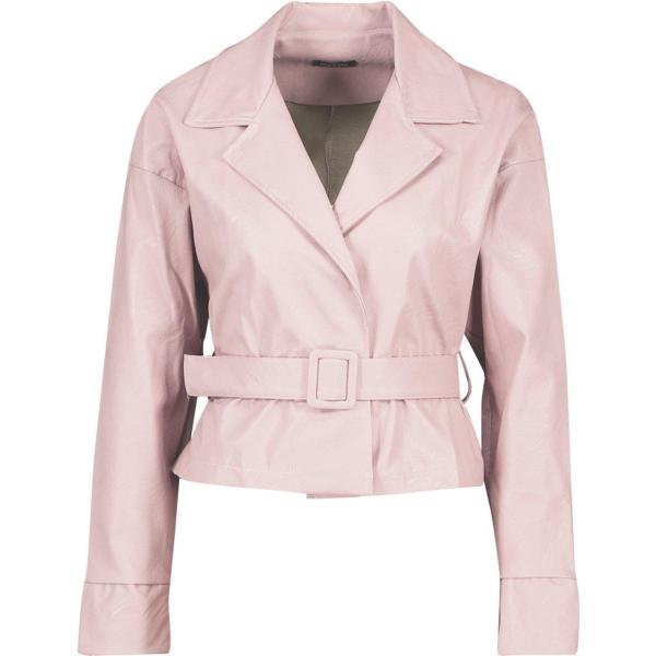 Manteaux, trenchs et éco-fourrures Boohoo rose