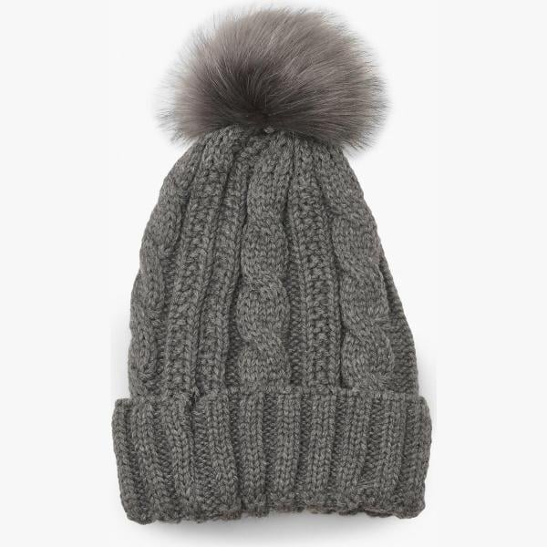 bonnets Boohoo gris