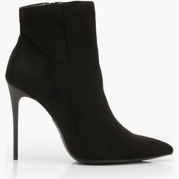 Bottines Boohoo noir