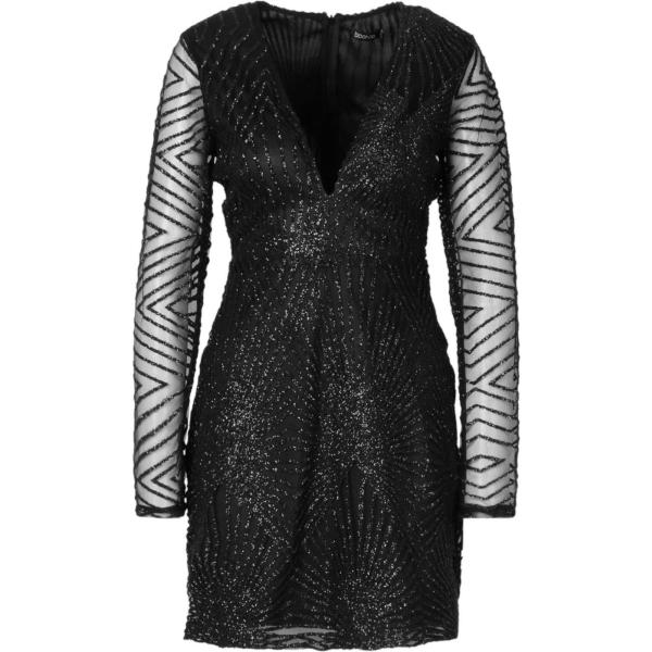 Robes Boohoo noir