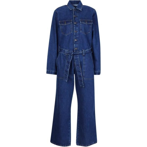 Jumpsuit, salopettes et playsuit Boohoo bleu