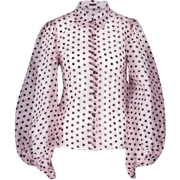 chemisiers Boohoo à pois