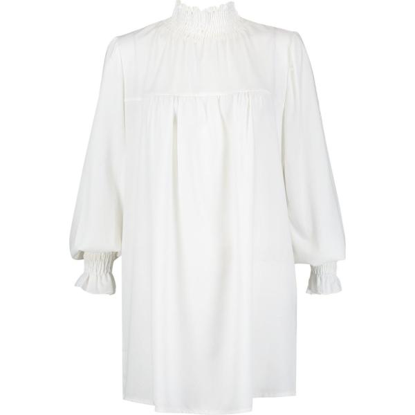 robes Boohoo blanc